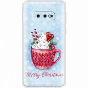 Чехол Uprint Samsung G970 Galaxy S10e Spicy Christmas Cocoa