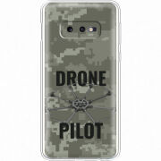 Чехол Uprint Samsung G970 Galaxy S10e Drone Pilot