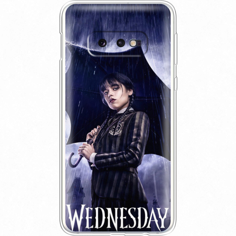 Чехол Uprint Samsung G970 Galaxy S10e Wednesday Addams