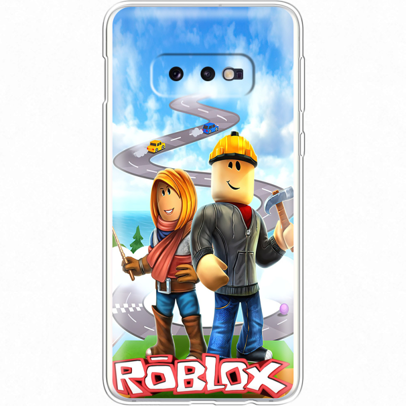 Чехол Uprint Samsung G970 Galaxy S10e Roblox Білдерман