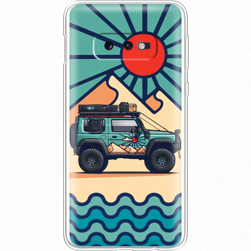 Чехол Uprint Samsung G970 Galaxy S10e Off Road