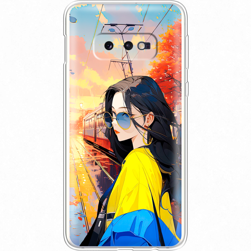 Чехол Uprint Samsung G970 Galaxy S10e 