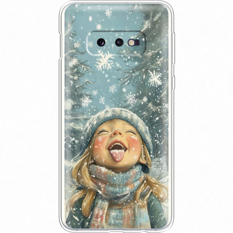 Чехол Uprint Samsung G970 Galaxy S10e Смак дитинства