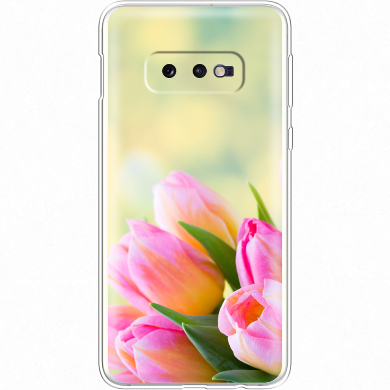 Чехол Uprint Samsung G970 Galaxy S10e Bouquet of Tulips