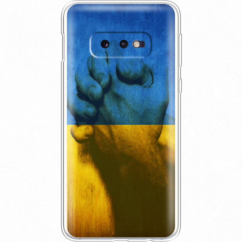 Чехол Uprint Samsung G970 Galaxy S10e Handshake