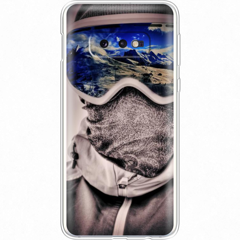 Чехол Uprint Samsung G970 Galaxy S10e snowboarder