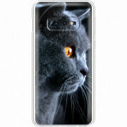 Чехол Uprint Samsung G970 Galaxy S10e English cat