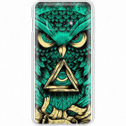 Чехол Uprint Samsung G970 Galaxy S10e Masonic Owl