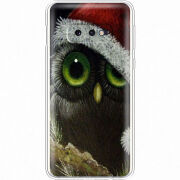 Чехол Uprint Samsung G970 Galaxy S10e Christmas Owl