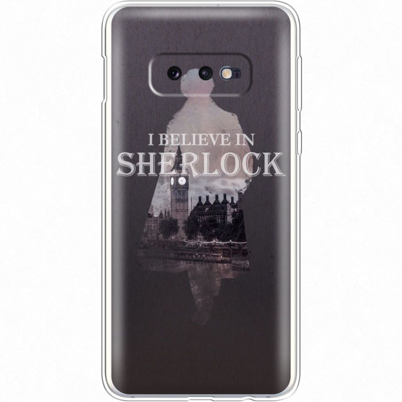 Чехол Uprint Samsung G970 Galaxy S10e Sherlock