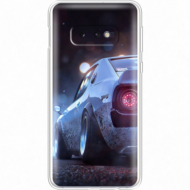 Чехол Uprint Samsung G970 Galaxy S10e Silver Car