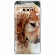 Чехол Uprint Samsung G970 Galaxy S10e Golden Retriever