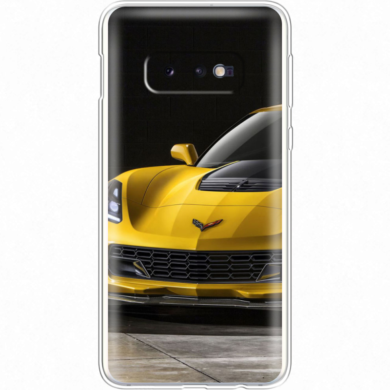 Чехол Uprint Samsung G970 Galaxy S10e Corvette Z06