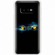 Чехол Uprint Samsung G970 Galaxy S10e Eyes in the Dark