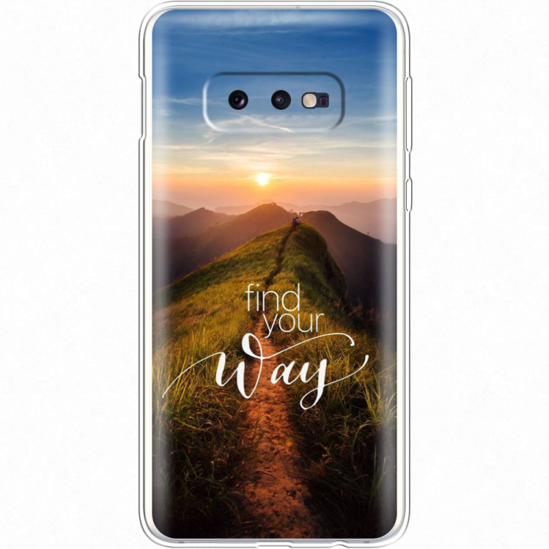 Чехол Uprint Samsung G970 Galaxy S10e 