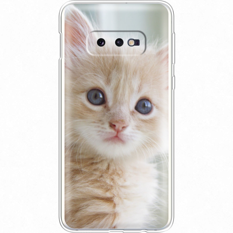 Чехол Uprint Samsung G970 Galaxy S10e Animation Kittens