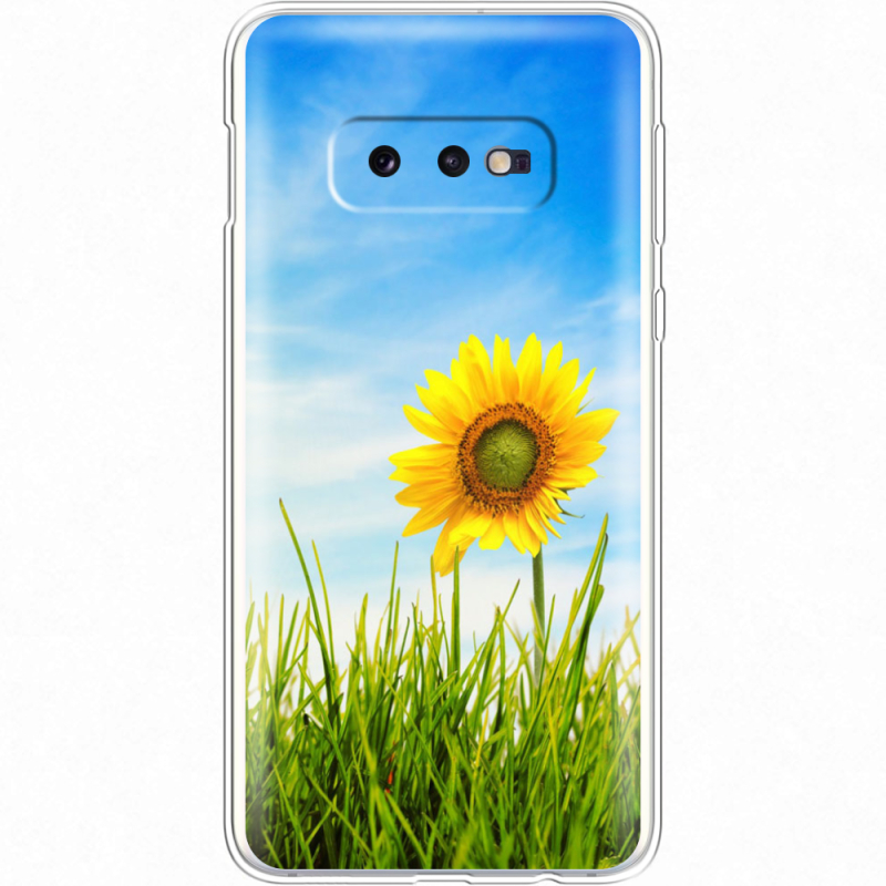 Чехол Uprint Samsung G970 Galaxy S10e Sunflower Heaven