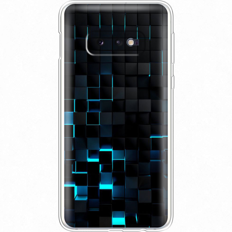 Чехол Uprint Samsung G970 Galaxy S10e Cubes