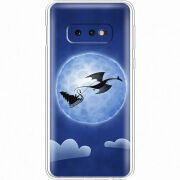 Чехол Uprint Samsung G970 Galaxy S10e Christmas Dragon