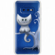 Чехол Uprint Samsung G970 Galaxy S10e Smile Cheshire Cat