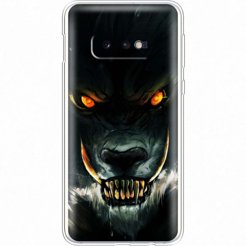 Чехол Uprint Samsung G970 Galaxy S10e Werewolf