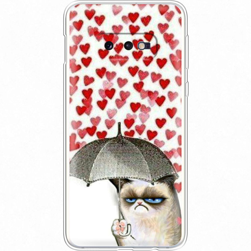 Чехол Uprint Samsung G970 Galaxy S10e Raining Hearts