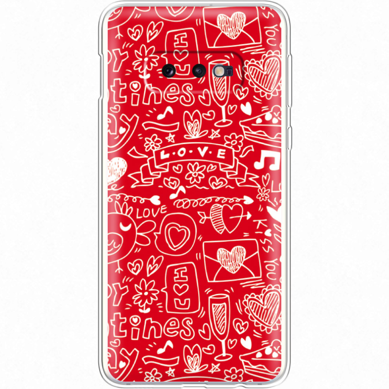 Чехол Uprint Samsung G970 Galaxy S10e Happy Valentines