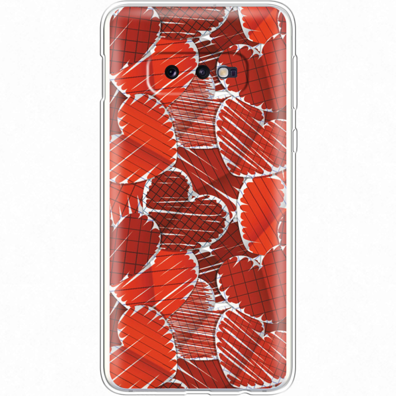 Чехол Uprint Samsung G970 Galaxy S10e Heart Strings