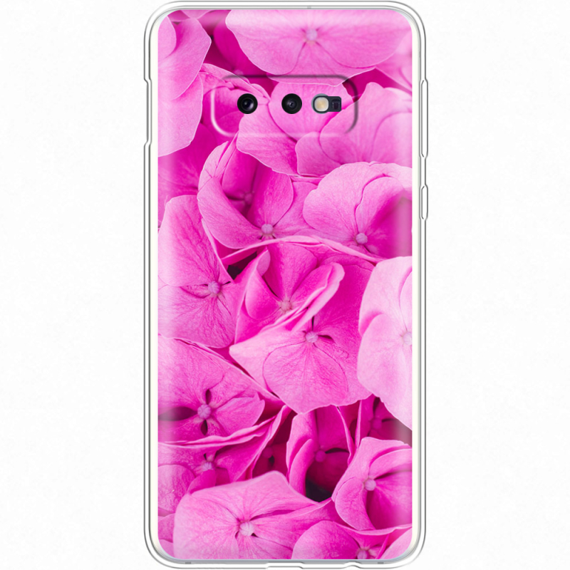 Чехол Uprint Samsung G970 Galaxy S10e Pink Flowers