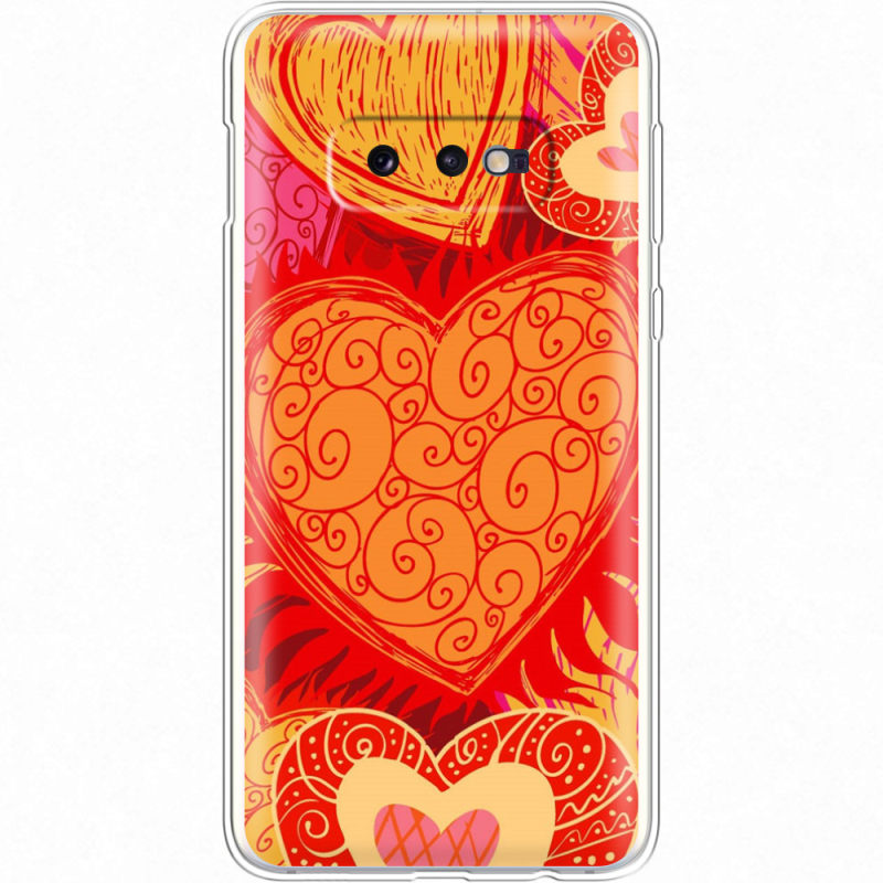 Чехол Uprint Samsung G970 Galaxy S10e Warm Hearts