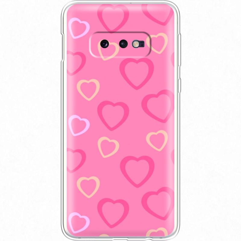 Чехол Uprint Samsung G970 Galaxy S10e Sugar Hearts