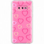 Чехол Uprint Samsung G970 Galaxy S10e Sugar Hearts