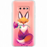 Чехол Uprint Samsung G970 Galaxy S10e Cutie Fox