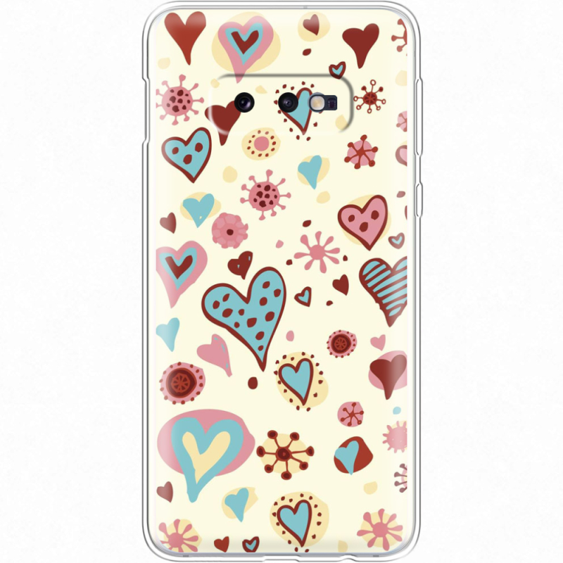 Чехол Uprint Samsung G970 Galaxy S10e Be my Valentine