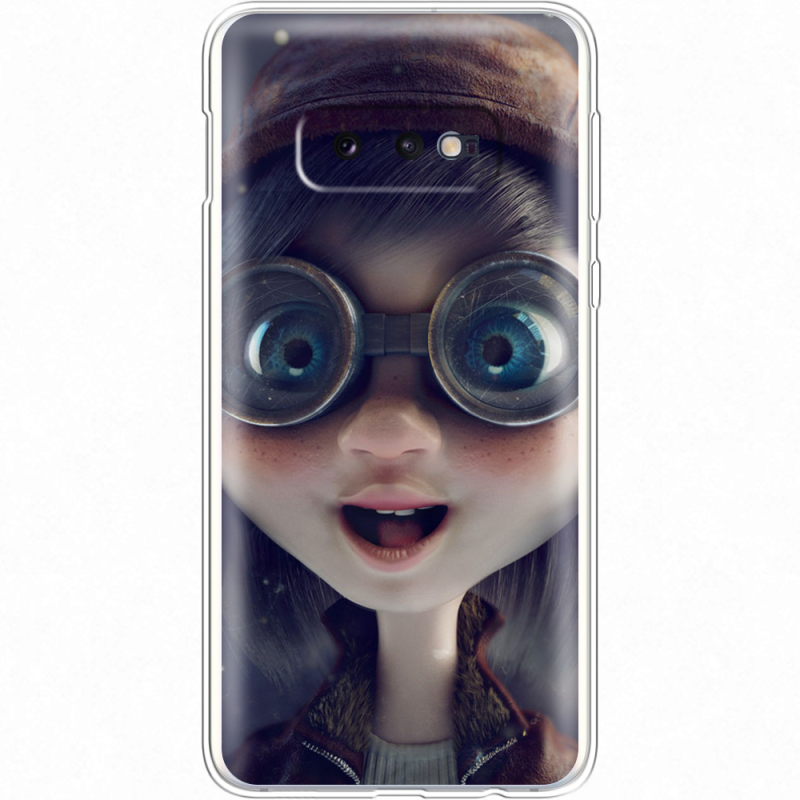 Чехол Uprint Samsung G970 Galaxy S10e Blue Eyes