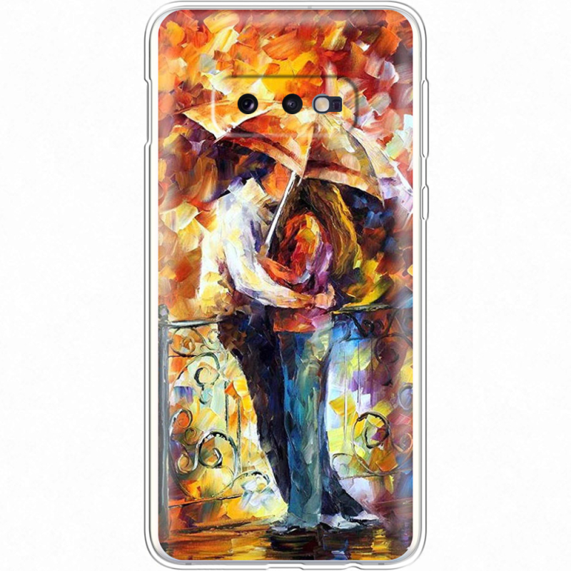 Чехол Uprint Samsung G970 Galaxy S10e Kiss Under Umbrella