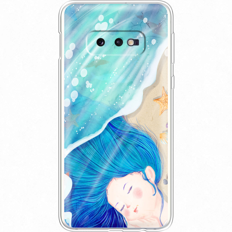 Чехол Uprint Samsung G970 Galaxy S10e Sea Girl