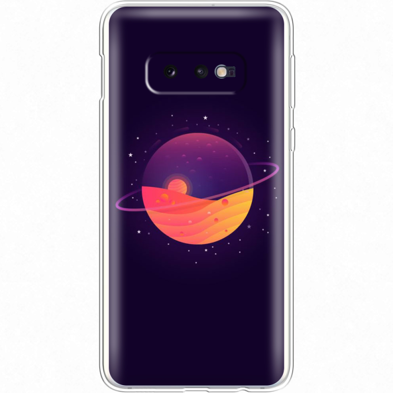 Чехол Uprint Samsung G970 Galaxy S10e Desert-Planet