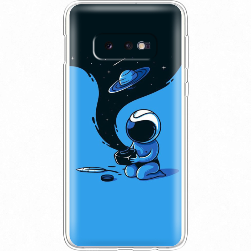 Чехол Uprint Samsung G970 Galaxy S10e Galaxy Art