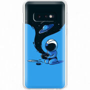 Чехол Uprint Samsung G970 Galaxy S10e Galaxy Art