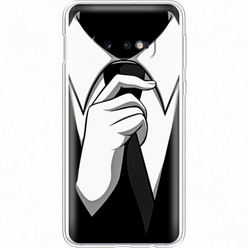 Чехол Uprint Samsung G970 Galaxy S10e Tie