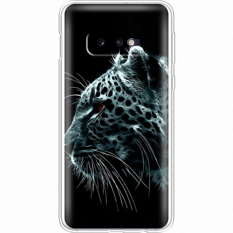 Чехол Uprint Samsung G970 Galaxy S10e Leopard