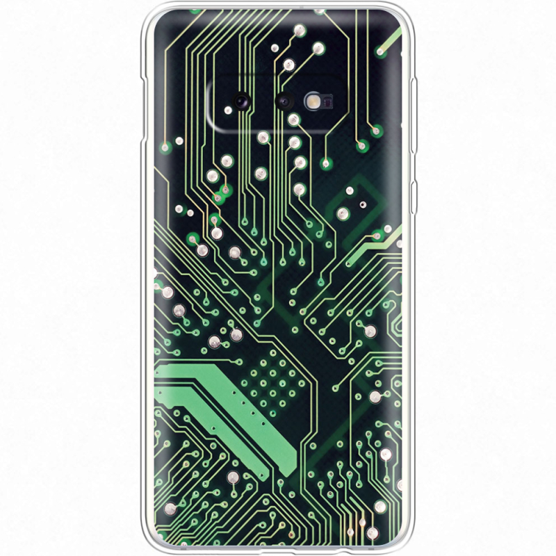 Чехол Uprint Samsung G970 Galaxy S10e Microchip