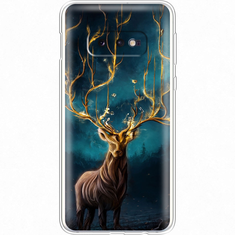 Чехол Uprint Samsung G970 Galaxy S10e Fairy Deer
