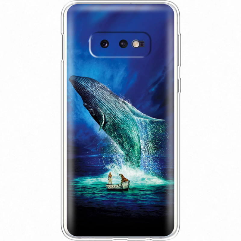 Чехол Uprint Samsung G970 Galaxy S10e Sea Giant