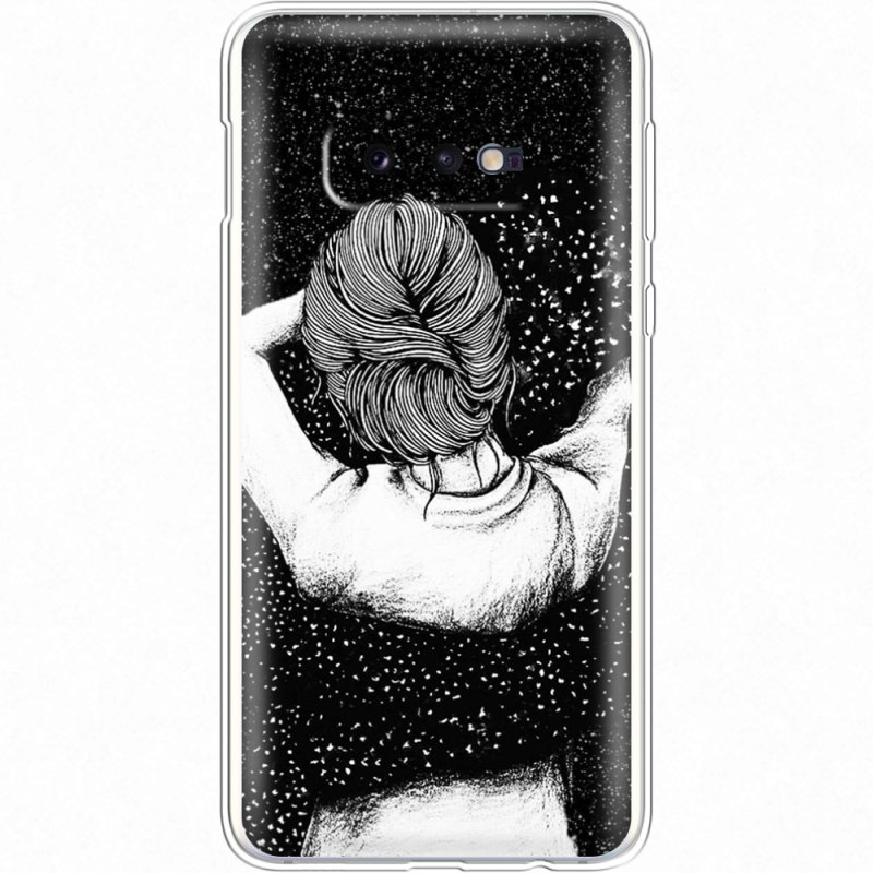 Чехол Uprint Samsung G970 Galaxy S10e Hugging Stars