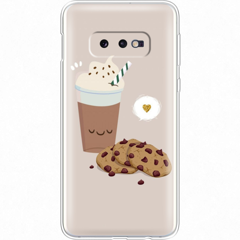 Чехол Uprint Samsung G970 Galaxy S10e Love Cookies