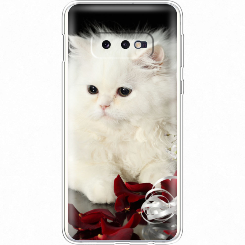 Чехол Uprint Samsung G970 Galaxy S10e Fluffy Cat