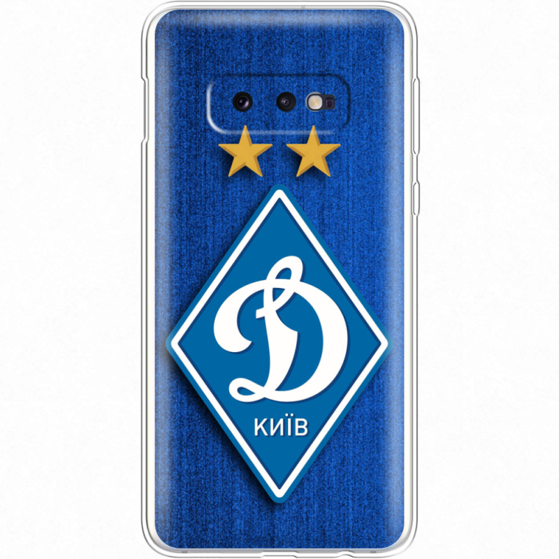 Чехол Uprint Samsung G970 Galaxy S10e Динамо Киев