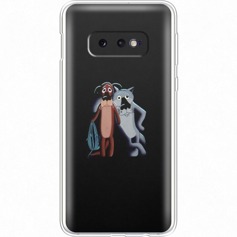 Чехол Uprint Samsung G970 Galaxy S10e 